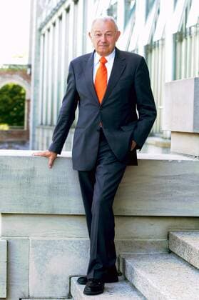 Günther Beckstein (Deutschland CSU Ministerpräsident Bayern) während eines Fotoshootings in München