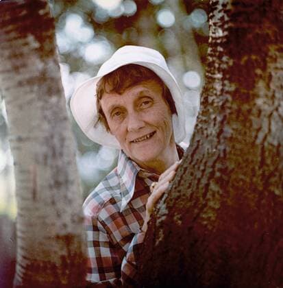 Schriftstellerin Astrid Lindgren in der UdSSR - 