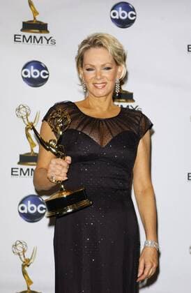 Schauspielerin Jean Smart (Preisträgerin) während des Pressetermins anlässlich der 60. Primetime Emmy Awards in Los Angeles - PPPAT