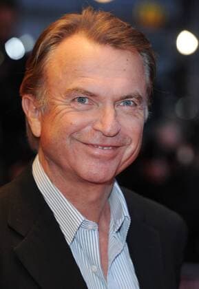 Schauspieler Sam Neill anlässlich der Filmpremiere zu - Dean Spanley - während des The Times BFI Film Festivals in London -  (LON20081017109)