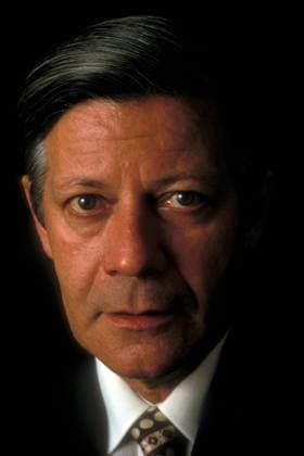 Bundeskanzler Helmut Schmidt (Deutschland SPD)