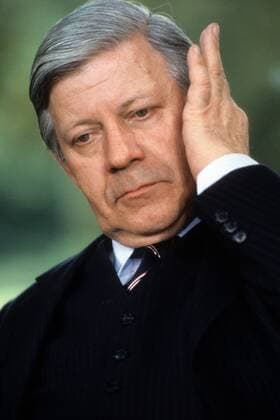 Bundeskanzler Helmut Schmidt (Deutschland SPD)