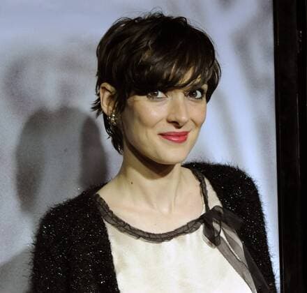 Schauspielerin Winona Ryder anlässlich der Premiere von - Milk - in Beverly Hills -  - LAP2008111335