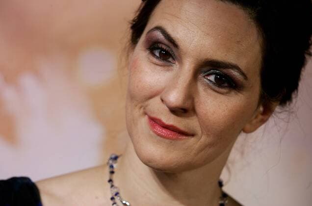 Schauspielerin Martina Gedeck anlässlich der Premiere des Films - Geliebte Clara - im UCI in Düsseldorf