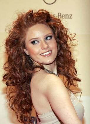 Model Barbara Meier anlässlich der - Tribute to Bambi Charity Gala - in Rust