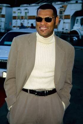 Schauspieler Laurence Fishburn in Los Angeles (PPMIL)