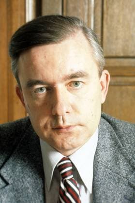 Bauminister Dr. Dieter Haack (Deutschland SPD)