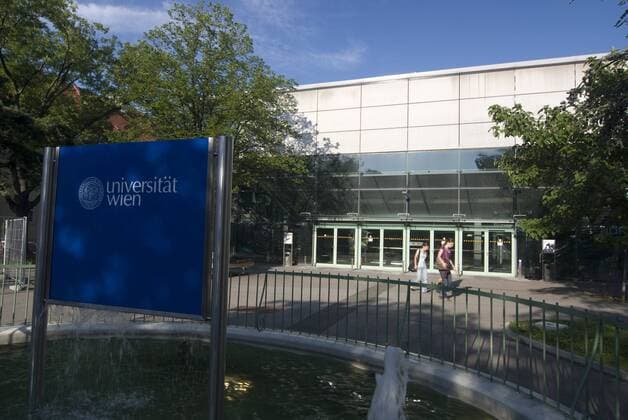 Hörsaal der Universität Wien, früher Gebäude des Alten Allgemeinen Krankenhauses