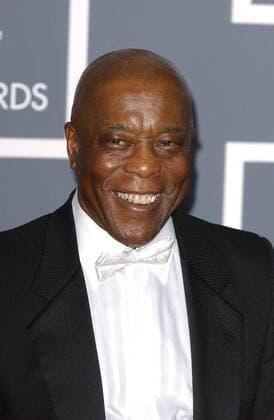 Musiker Buddy Guy anlässlich der - 51st Annual Grammy Awards - in Los Angeles (PPPAT)