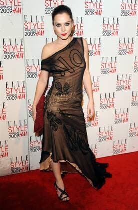 Schauspielerin Anna Friel anlässlich der - Elle Style Awards - in London -  (LON20090209116)