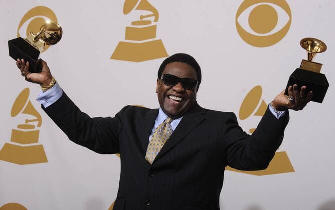 Sänger Al Green (Preisträger) während eines Pressetermins zu den 51. Grammy Awards in Los Angeles -  - LAP20090208285