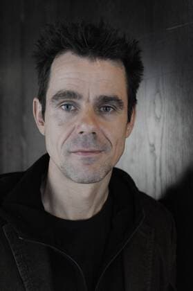 Regisseur Tom Tykwer während eines Fotoshootings zum Film - Deutschland 09, 13 Kurze Filme zur Lage der Nation - im Rahmen der 59. Internationalen Filmfestspiele von Berlin