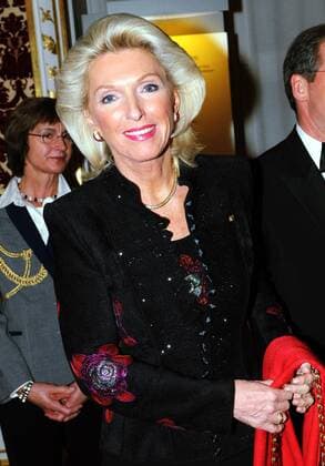 Maria-Elisabeth Schaeffler (Unternehmerin) anlässlich des Neujahrsempfangs des Bayerischen Ministerpräsidenten in München