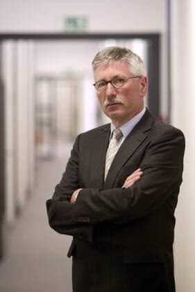 Thilo Sarrazin (Deutschland SPD Finanzsenator Berlin) in Berlin