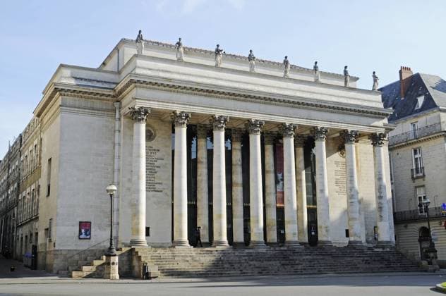 Stadttheater in Nantes - Frankreich (iblbab00939722)