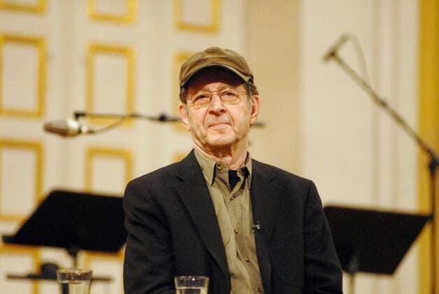 Komponist Steve Reich während der Salzburg-Biennale
