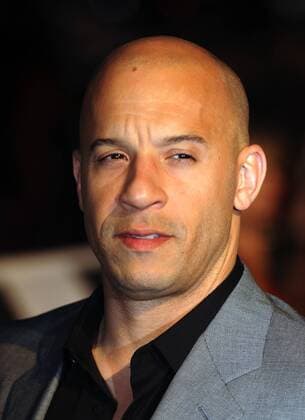 Schauspieler Vin Diesel anlässlich der Filmpremiere von - Fast & Furious - in London -  (LON20090319116)