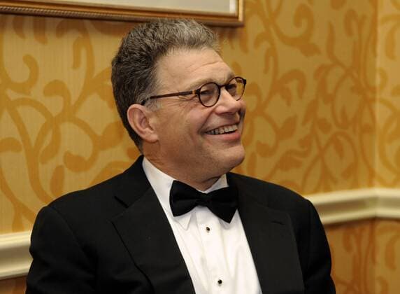 Komiker Al Franken anlässlich des USO Annual Awards Dinner in Arlington -  (WAP20090325737)