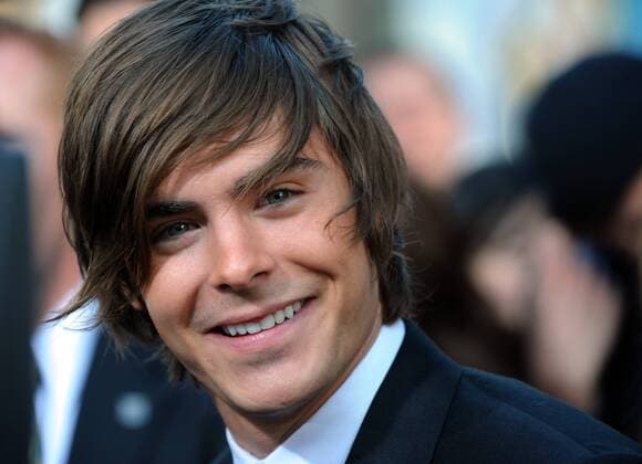 Schauspieler Zac Efron anlässlich der Filmpremiere von - 17 Again - in Hollywood -  (LAP2009041436)