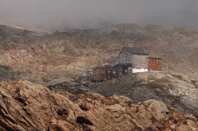 Berghütte - Schöne Aussicht - bei Kurzras im Schnalstal - Südtirol