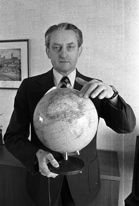Dr. Herbert Gruhl (Deutschland Gründungsmitglied Die Grünen) in Barsinghausen