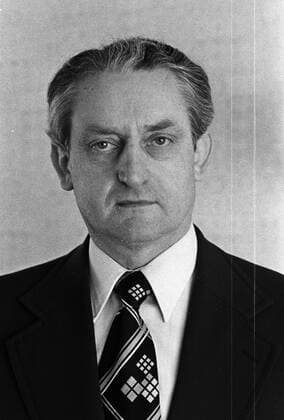 Dr. Herbert Gruhl (Deutschland Gründungsmitglied Die Grünen) in Barsinghausen