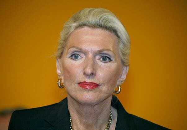 Großanteilseignerin Maria-Elisabeth Schaeffler (Aufsichtsratsmitglied Continental AG) während der ordentlichen Hauptversammlung der Continental AG in Hannover