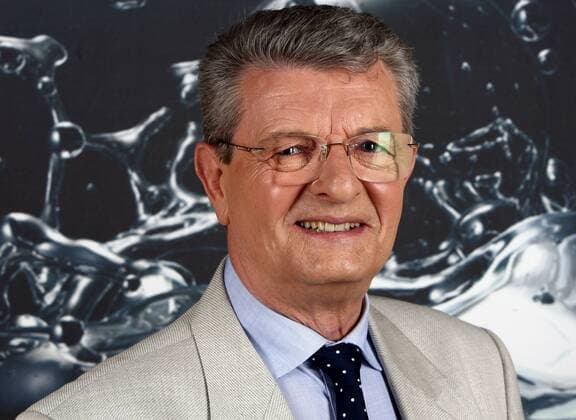 Journalist Klaus Feldmann anlässlich der MDR-Talkshow - Fakt ist...! - in Leipzig