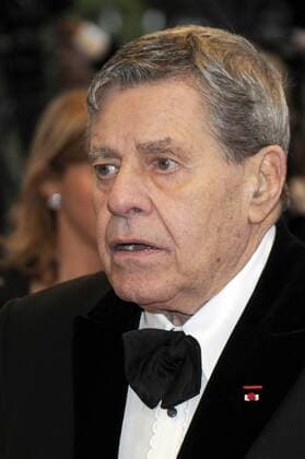 Schauspieler Jerry Lewis anlässlich der Premiere des Films - Bright Star - im Rahmen der 62. Internationalen Filmfestspiele in Cannes - 