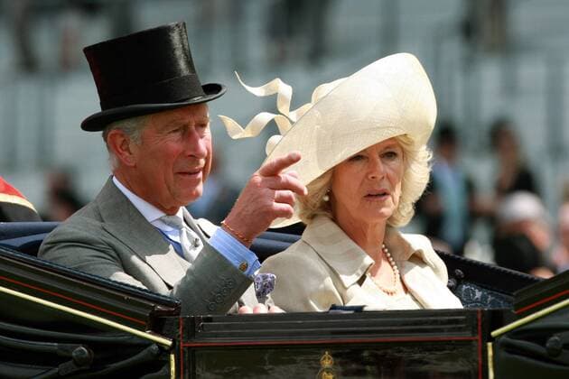 Prinz Charles von Wales (Großbritannien) und Camilla Parker Bowles (Großbritannien Herzogin von Cornwall) anlässlich des Royal Ascot 2009 in Ascot
