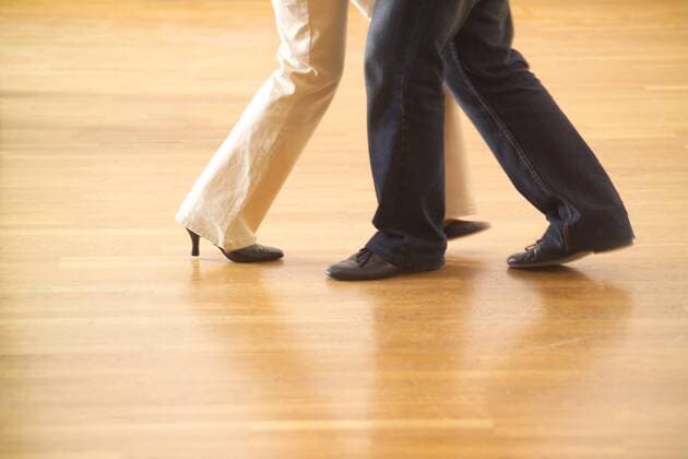 Seniorentanzkurs - Seniors taking Dancing Lessons - McPVSL