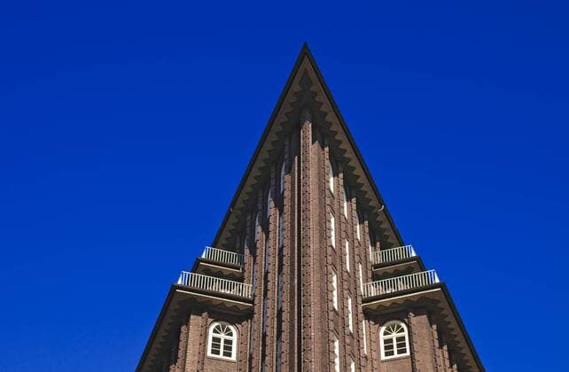  Chilehaus, Kontorhausviertel, Hamburg, Deutschland, Europa iblclx01187291
