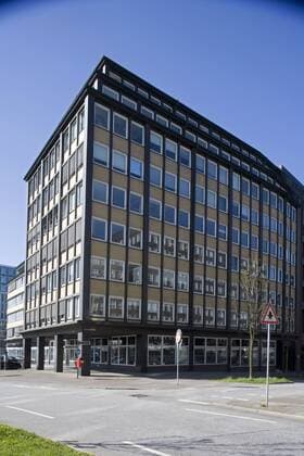 Gebäude des Heinrich Bauer Verlages in Hamburg