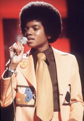 Sänger Michael Jackson (The Jackson Five) -  (AH)
