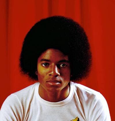 Sänger Michael Jackson -  (CV)