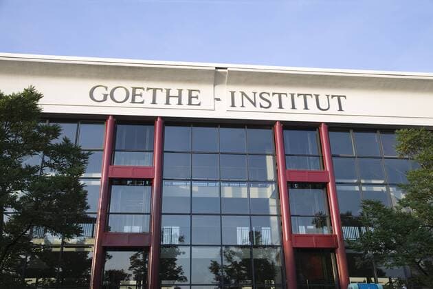 Gebäude des Goethe-Institut in München