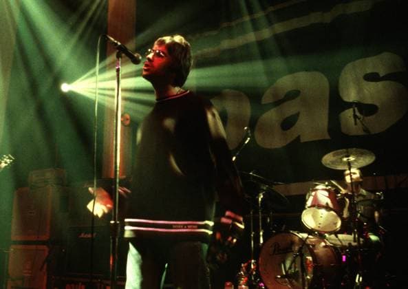 Sänger Liam Gallagher (Oasis) in München