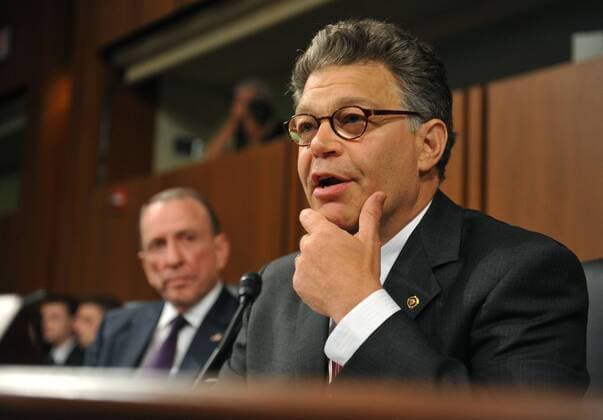Sen. Al Franken (D-MN) questions Supreme Court nominee Sonia Sotomayor during the third day of her Judiciary Committee confirmation hearing on Capitol Hill in Washington on July 15, 2009. (UPI Photo Kevin Dietsch) Supreme Court nominee Sotomayor Confirmation Hearing in Washington  WAP20090715350