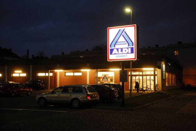 Aldi Supermarkt in Berlin Prenzlauer Berg