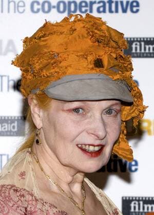 Vivienne Westwood attends the Burma VJ UK Film Premiere at Bafta HQ on July 14, 2009 in London, England Picture by Jorge Herrera LFI Burma VJ London Premiere  29473