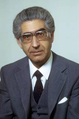 Justizminister Gerhard Jahn (Deutschland SPD)