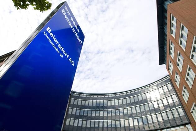Unternehmenssitz der Beiersdorf AG in Hamburg