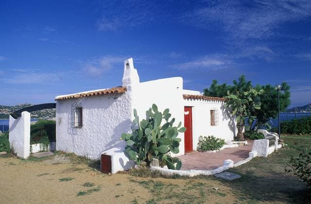  Bungalow von Acapulco Camping, Palau, Sardinien, Italien, Europa   iblosr01227471