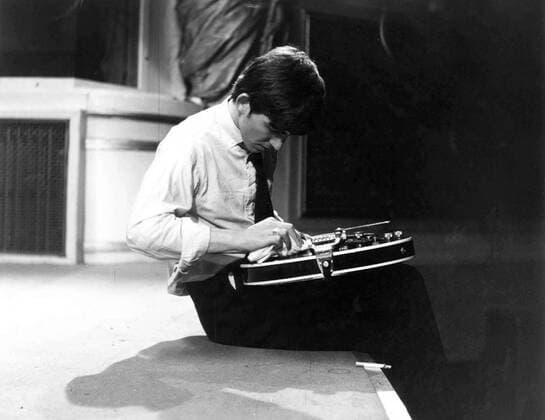 Gitarrist George Harrison (The Beatles) - 