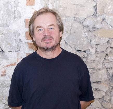 Musiker Renald Deppe während der Salzkammergut Festspiele in Gmunden
