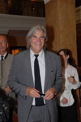 Schauspieler Peter Simonischek anlässlich des Schwammerlessens in Salzburg