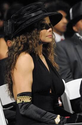 La Toya Jackson attends Michael Jackson s burial service held at Glendale Forest Lawn Memorial Park in Glendale, California on September 3, 2009. Jackson, 50, a.k.a the king of pop , died at UCLA Medical Center after going into cardiac arrest at his rented home on June 25, 2009 in Los Angeles, California. UPI Harrison Funk The Jackson Family HO Family members attend Michael Jackson burial service in Glendale, California  LAP20090903113