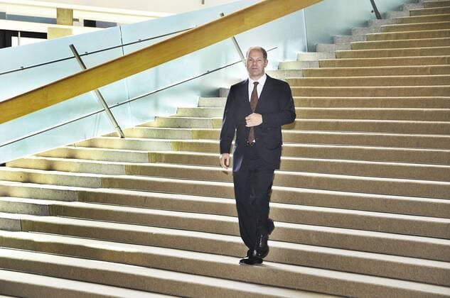 Deutschland, Bonn, 07.09.2009 Olaf SCHOLZ, Bundesarbeitsminister Germany, Bonn, 07.09.2009 Olaf SCHOLZ, Federal Minister of Labor 60.Jahrestag Deutscher Bundestag 60. Jahrestag German Bundestag