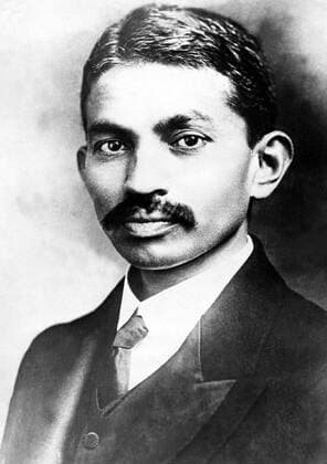 IMAGO ICONS: Mahatma Gandhi Jan 01, 1895 - Delhi, INDIA - A major political and spiritual leader of India and the Indian independence movement MAHATMA GANDHI, recognized in India as the Father of the Nation, was the pioneer of Satyagraha-the resistance of tyranny through mass civil disobedience, firmly founded upon ahimsa or total non-violence-which led India to independence and inspired movements for civil rights and freedom across the world. October 2nd, his birthday, is commemorated each year as Gandhi Jayanti, and is a national holiday. Delhi INDIA  - ZUMAk09