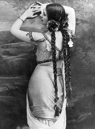 Jan 01, 1900 - Paris, FRANCE - A Dutch exotic dancer and courtesan MATA HARI (Margaretha Geertruida Zelle) who was executed by firing squad for alleged espionage during World War I. The very name of Mata Hari has become synonymous with spying, espionage, intrigue, and sensuality. Paris FRANCE  - ZUMAk09